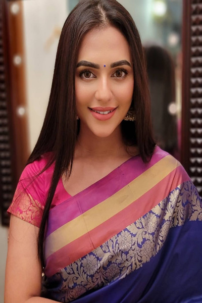 Nusraat Faria Saree