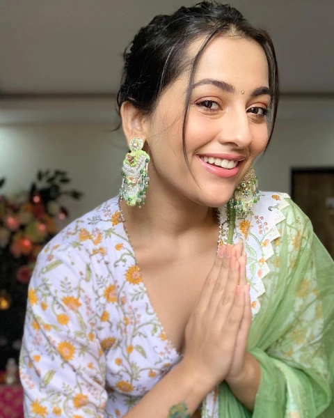 Anagha Bhosale as Nandini in Anupamaa