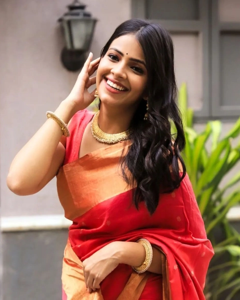 Saaniya Chaudhari Indian Actress