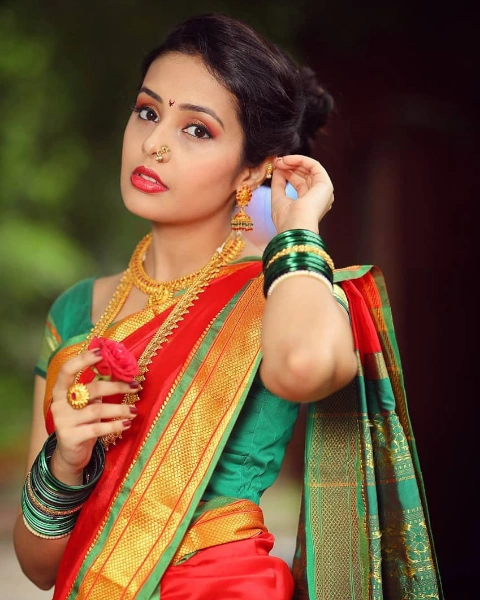 Shivani Rangole Saree Image