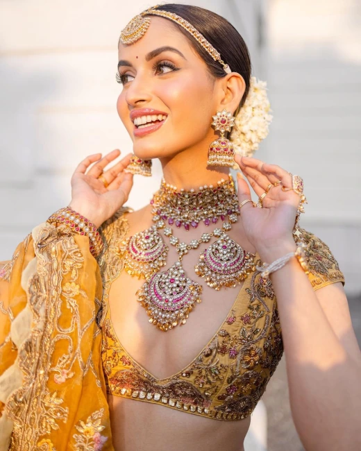 Shivani Jadhav in Femina Miss India 2019