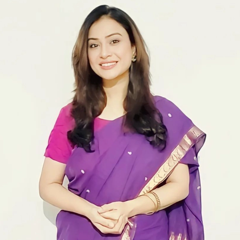 Shalini Chandran in TV series named Kabhi Kabhii Pyaar Kabhi Kabhii Yaar
