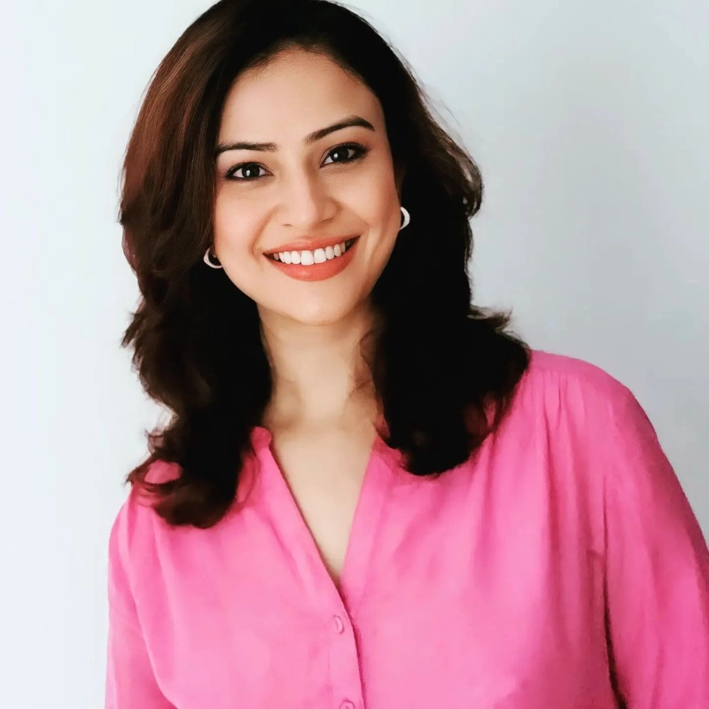 Shalini Chandran in TV series named Kahaani Ghar Ghar Kii