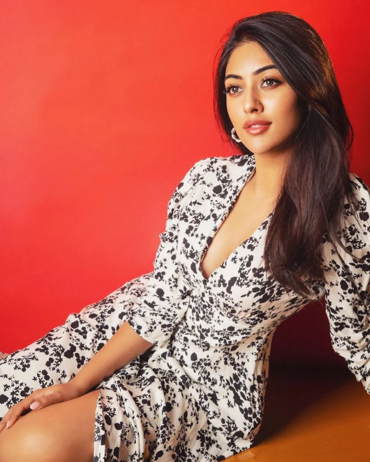 Anu Emmanuel is also known as beauty with brain