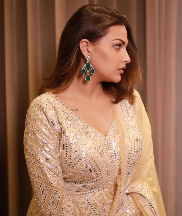 Himanshi Khurana also has a significant fan following on Facebook