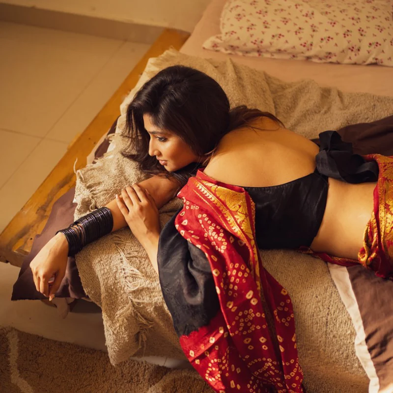 Priya Vadlamani's beautiful back