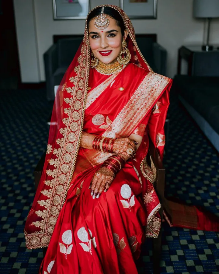 Angira Dhar Marriage